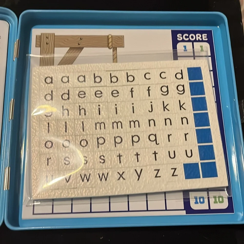 Take 'N Play Hangman Game - Blue